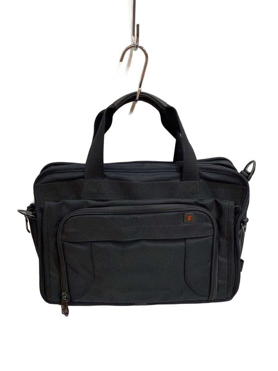 Other - 【中古】VICTORINOX◆ブリーフケース/--/BLK/無地【バッグ】