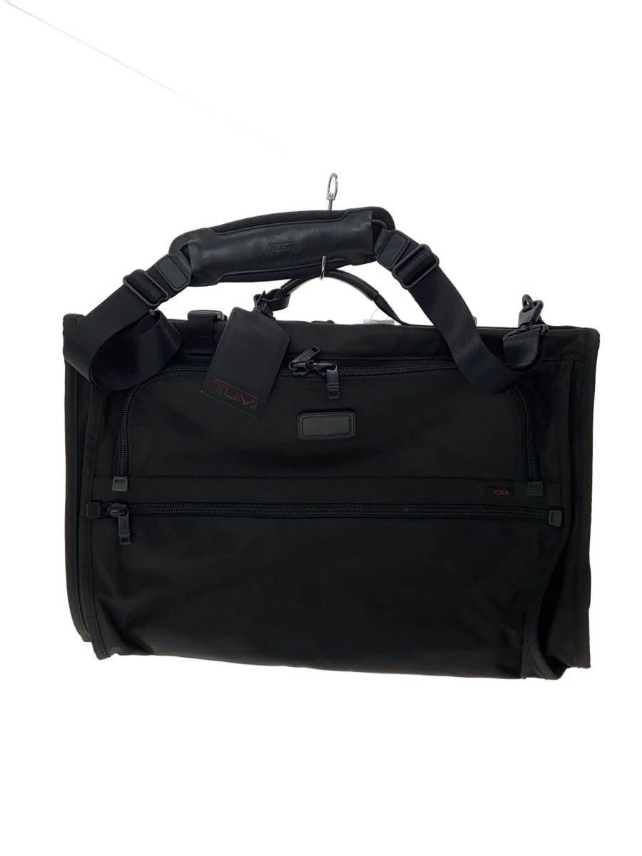 TUMI - 【中古】TUMI◆ブリーフケース/ナイロン/BLK/無地/22133DH【バッグ】