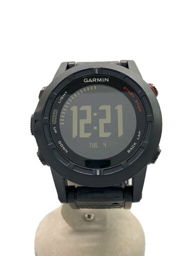 【中古】GARMIN◆クォーツ腕時計/デジタル/ラバー/BLK/BLK/fenix2J/3N2087473【服飾雑貨他】 【中古】GARMIN◆クォーツ腕時計/デジタル/ラバー/BLK/BLK/fenix2J/3N2087473【服飾雑貨他】