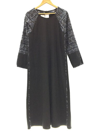 【中古】resil◆長袖ワンピース/9/ポリエステル/BLK/9553-3617【レディースウェア】 【中古】resil◆長袖ワンピース/9/ポリエステル/BLK/9553-3617【レディースウェア】
