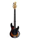 【中古】MUSICMAN◆StingRay 4 EX/エレキベース/サンバースト/日本製//【楽器】