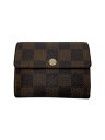 【中古】LOUIS VUITTON◆コインケース/PVC/BRW/レディース/N61652【服飾雑貨他】(4)