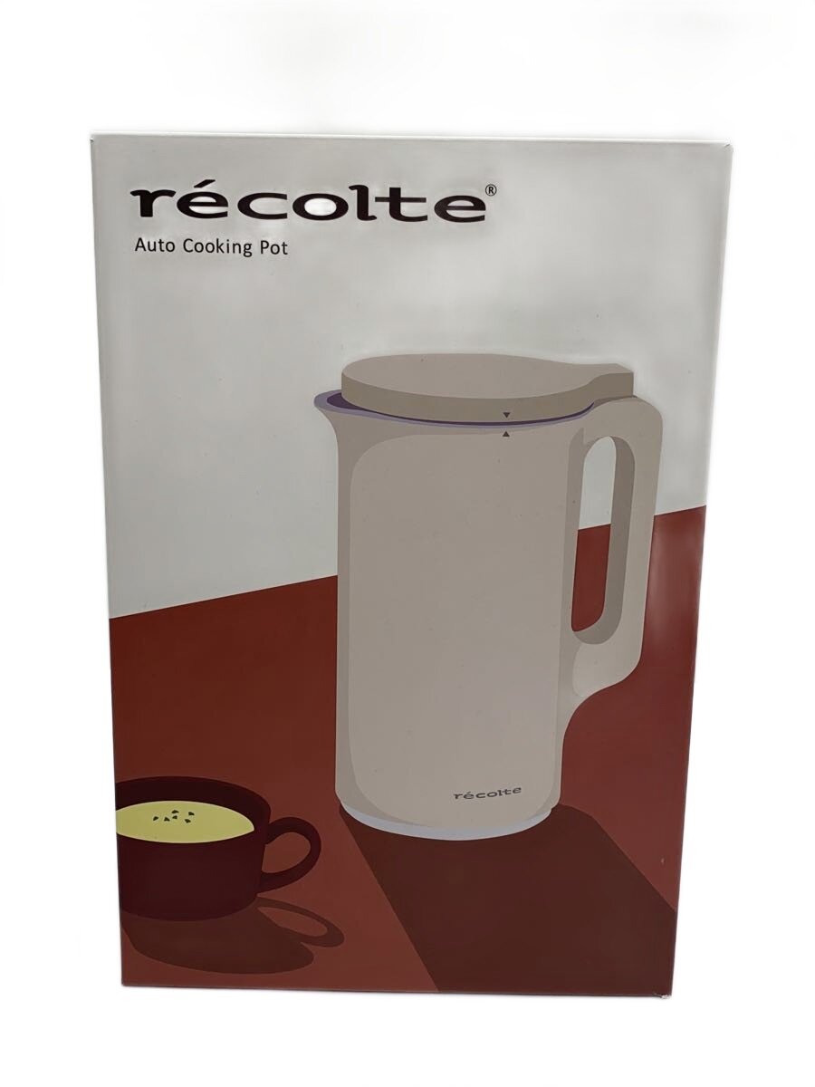 【中古】recolte◆調理家電その他 Auto Cooking Pot RSY-2【家電・ビジュアル・オーディオ】（楽天・2nd STREET 楽天市場店）