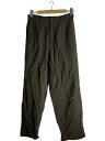 【中古】Y’s for men◆ARCHIVE/スラックス/アーカイブ/ボトム/S/ウール/KHK/無地/MW-P10-111//【メンズウェア】