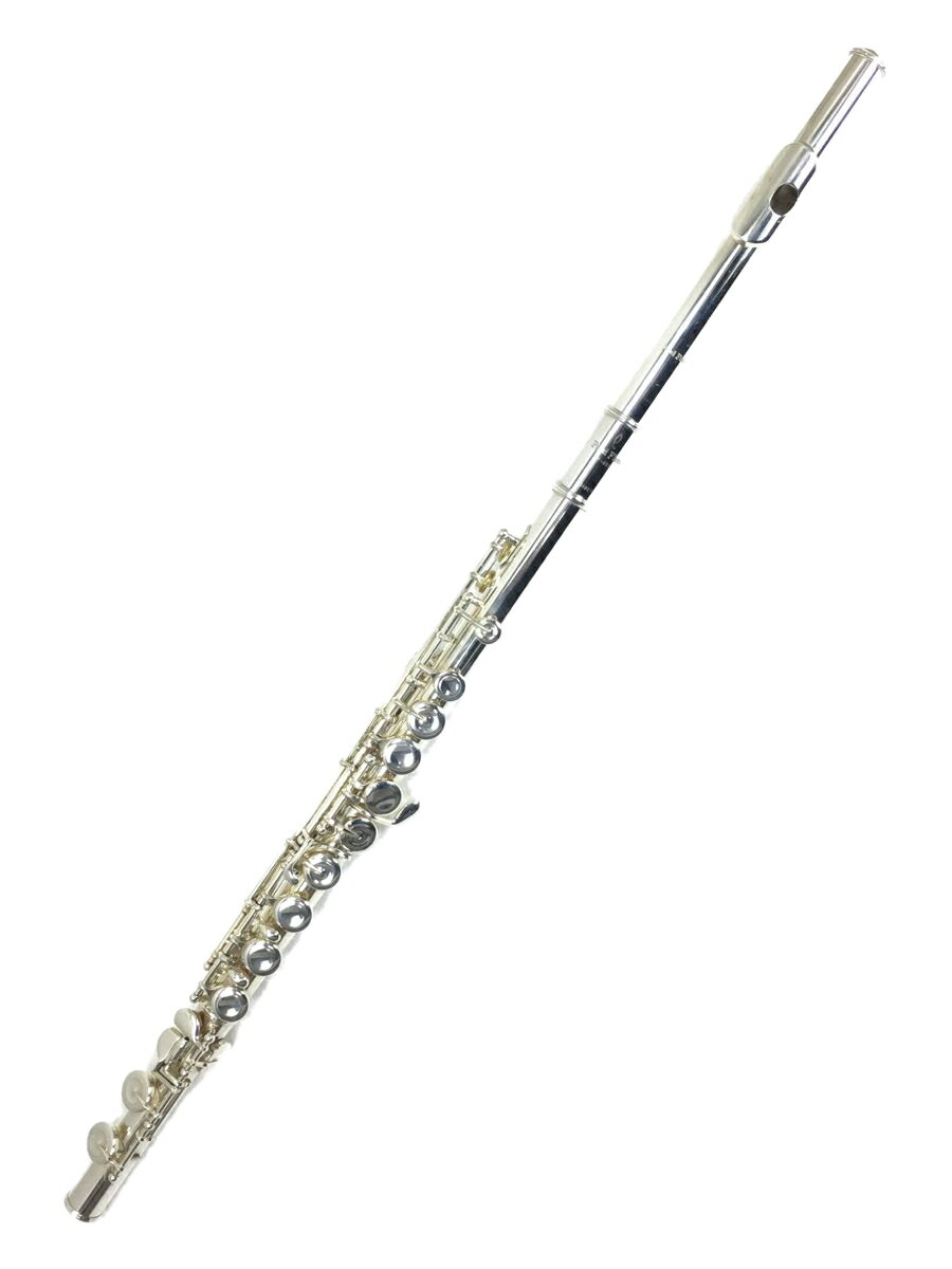 【中古】PEARL FLUTE◆【動作確認済】フルート/PEARL/PF/665/シルバー/頭部管銀製/Eメカ付【楽器】