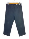 【中古】Maison Margiela◆17年製/ボトム/46/コットン/BLK/S30KA0455【メンズウェア】|詳細画像