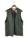 【中古】ESLOW◆ジレベスト/2/ウール/GRY/A2013FB 207【レディースウェア】(4)