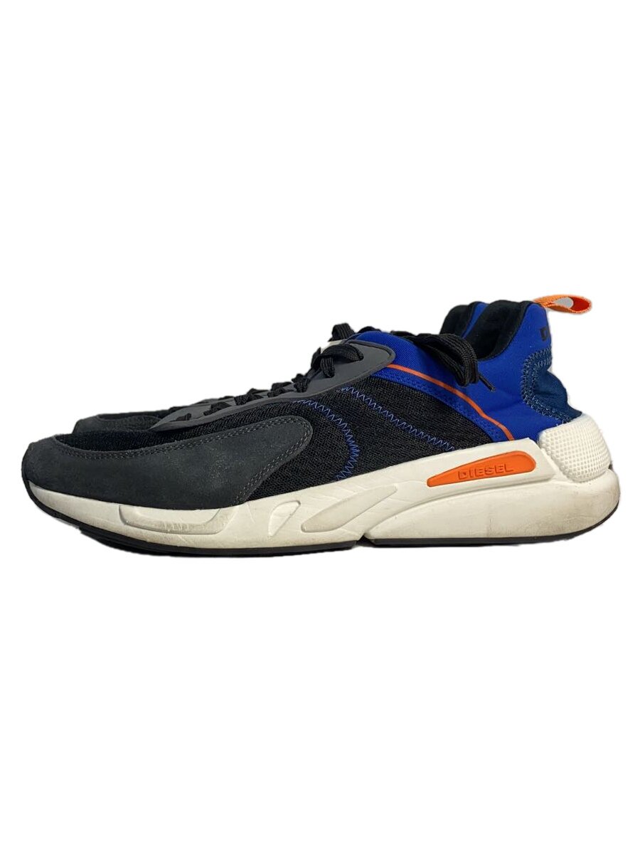 【中古】DIESEL◆S-SERENDIPITY/ローカットスニーカー/28cm/BLK/P3163 Y02159 H8254【シューズ】