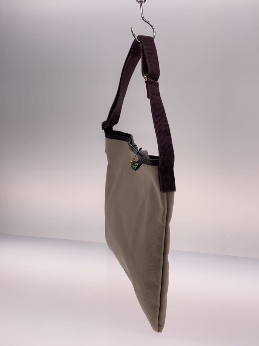【中古】BRADY◆ショルダーバッグ/--/GRY/無地/32-bbl-02【バッグ】