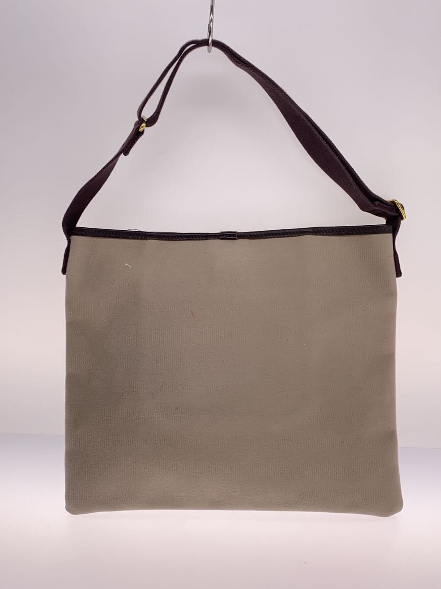 【中古】BRADY◆ショルダーバッグ/--/GRY/無地/32-bbl-02【バッグ】