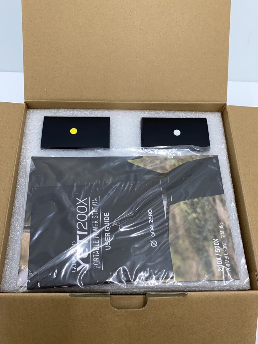 【中古】GOAL ZERO◆キャンプ用品その他/ポータブル電源/YETI 200X/200Wh//【スポーツ】 jumblestore-37455680 2nd STREET 楽天市場店 サンプル画像2