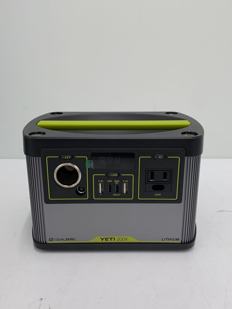 【中古】GOAL ZERO◆キャンプ用品その他/ポータブル電源/YETI 200X/200Wh//【スポーツ】 jumblestore-37455680 2nd STREET 楽天市場店 サンプル画像3