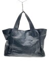 【中古】Kitamura◆トートバッグ/レザー/BLK【バッグ】(4)