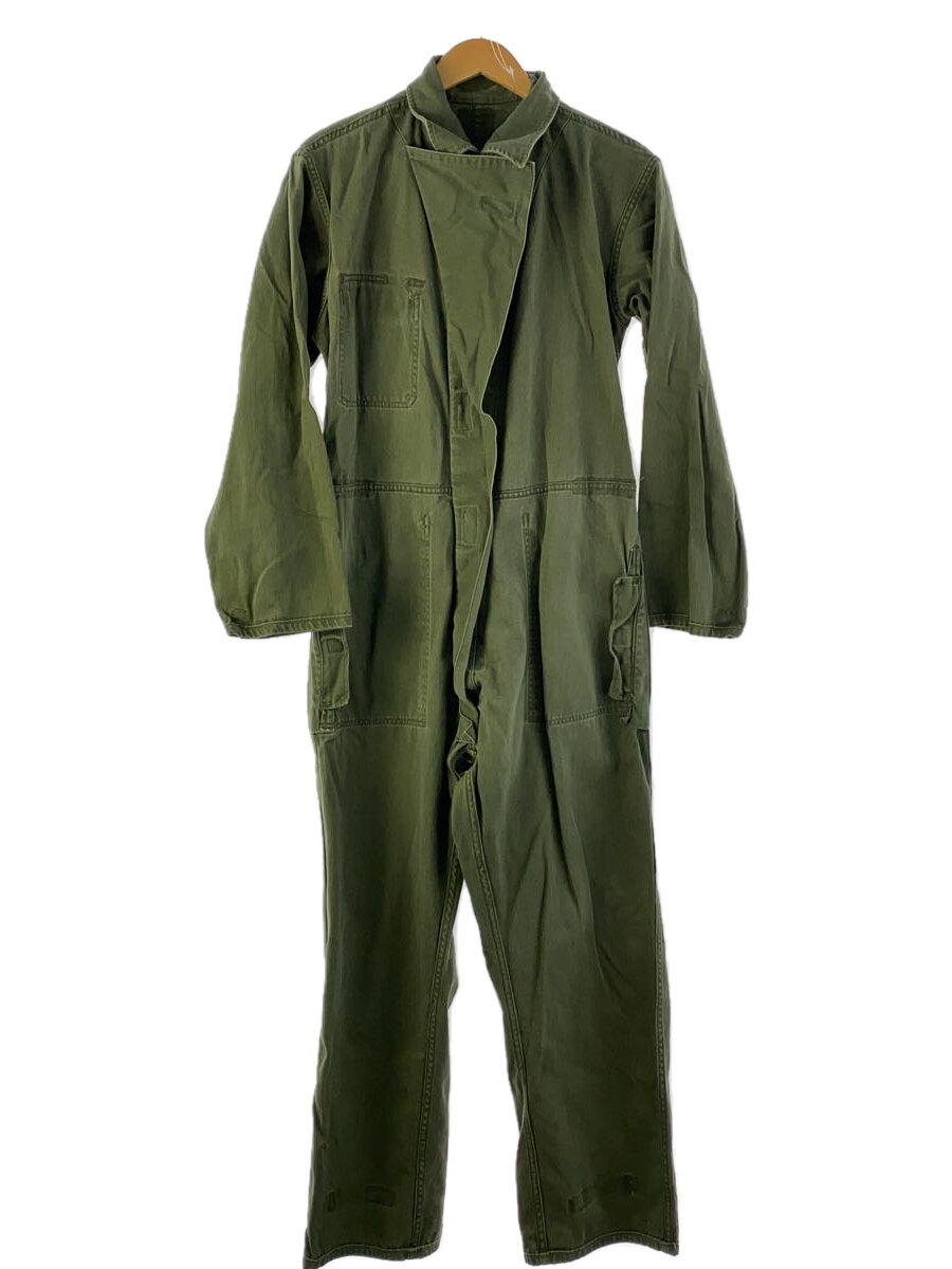 【中古】US.ARMY◆オーバーオール/M/コットン/カーキ/無地/8405-00-131-5508【メンズウェア】