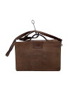 【中古】GLOUCESTER ROAD /ショルダーバッグ/レザー/BRW/2way【バッグ】