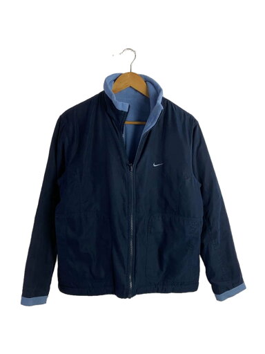 【中古】NIKE◆ジャケット/M/ポリエステル/BLU/無地/82443-9697【メンズウェア】 【中古】NIKE◆ジャケット/M/ポリエステル/BLU/無地/82443-9697【メンズウェア】