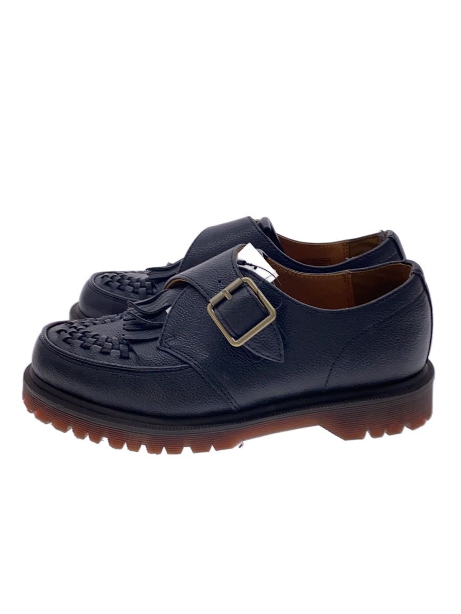 【中古】Dr.Martens◆RAMSEY MONK KLT/シューズ/UK6/BLK/GV12Y【シューズ】