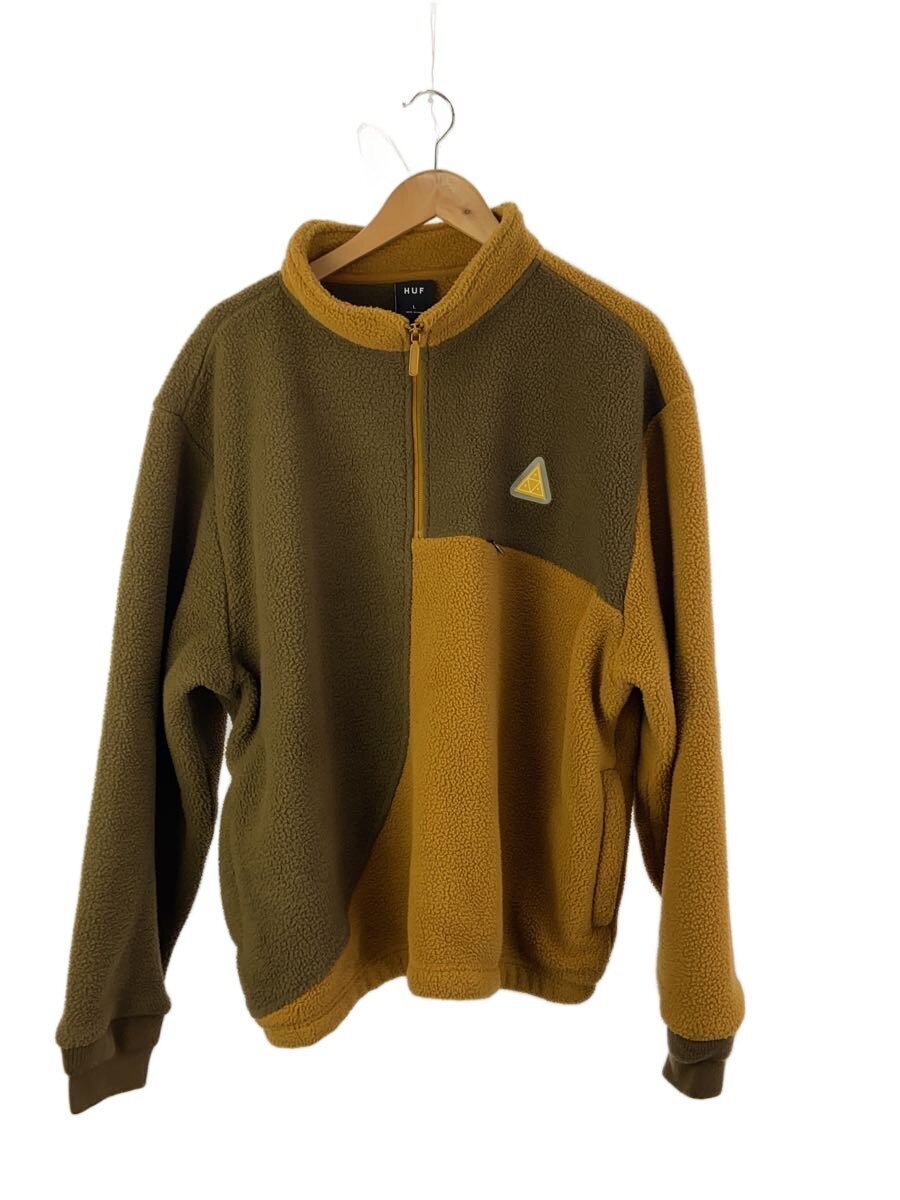 楽天市場】huf フリース ジャケットの通販