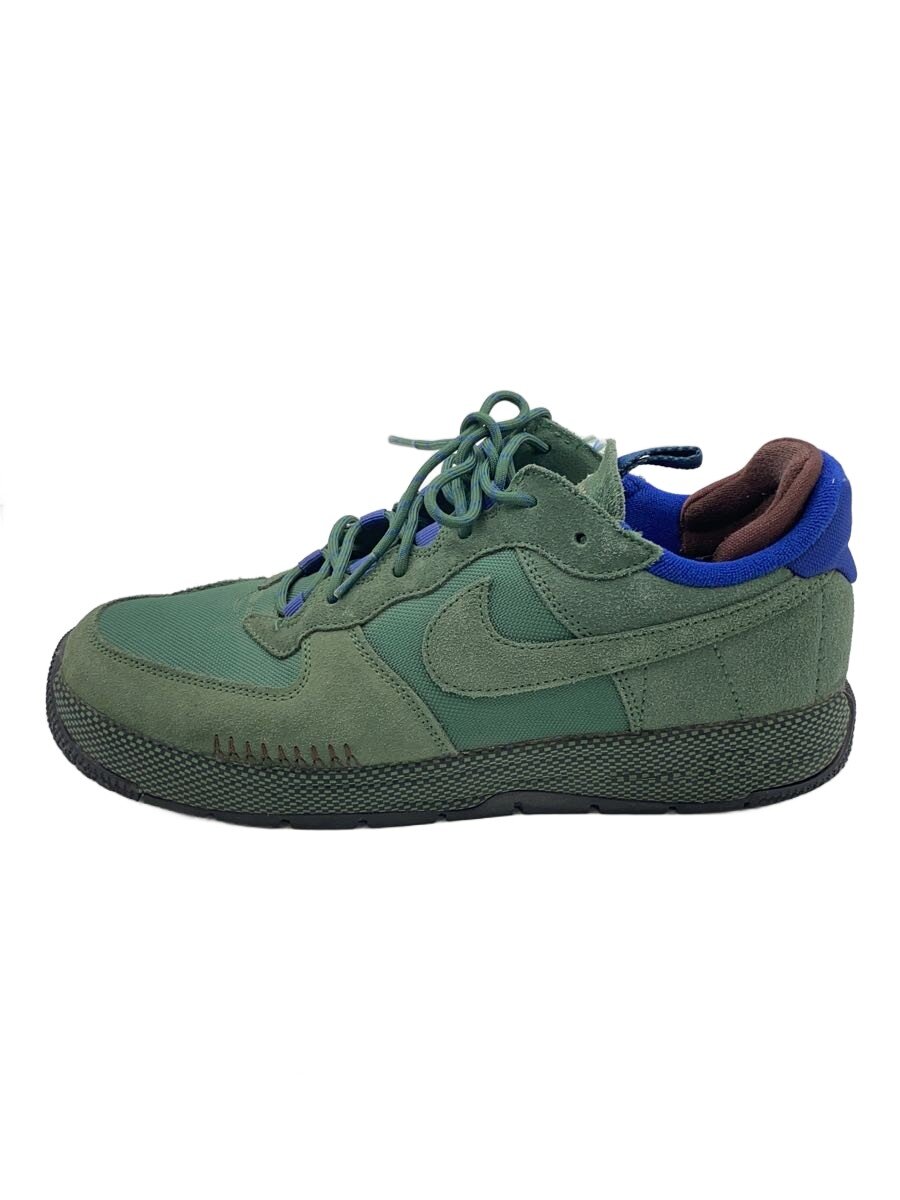 NIKE◆AIR FORCE 1 WILD_エア フォース 1 ワイルド 29cm GRN