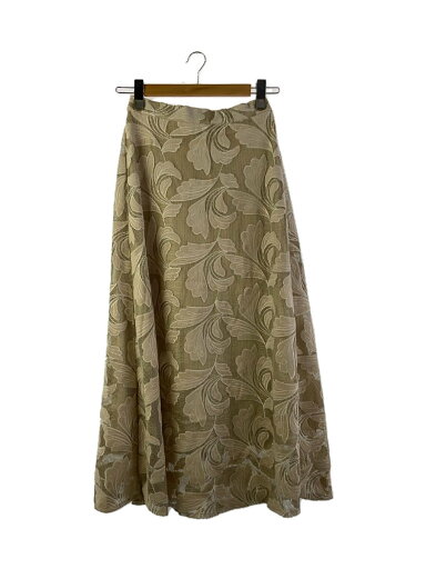 【中古】AMERI◆EVELYN LACE SKIRT/ロングスカート/M/ポリエステル/BEG/01210940780【レディースウェア】 【中古】AMERI◆EVELYN LACE SKIRT/ロングスカート/M/ポリエステル/BEG/01210940780【レディースウェア】