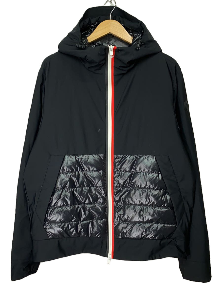 【中古】MONCLER◆ダウンジャケット/5/ナイロン/BLK/F20911A56400 539DK【メンズウェア】