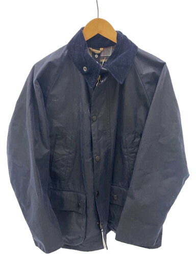 【中古】Barbour◆ジャケット/38/コットン/NVY/無地/mwx0018ny9138【メンズウェア】 【中古】Barbour◆ジャケット/38/コットン/NVY/無地/mwx0018ny9138【メンズウェア】