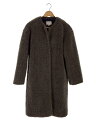 【中古】BEAUTY&YOUTH UNITED ARROWS◆コート/S/ポリエステル/BRW/1625-105-4193【レディースウェア】