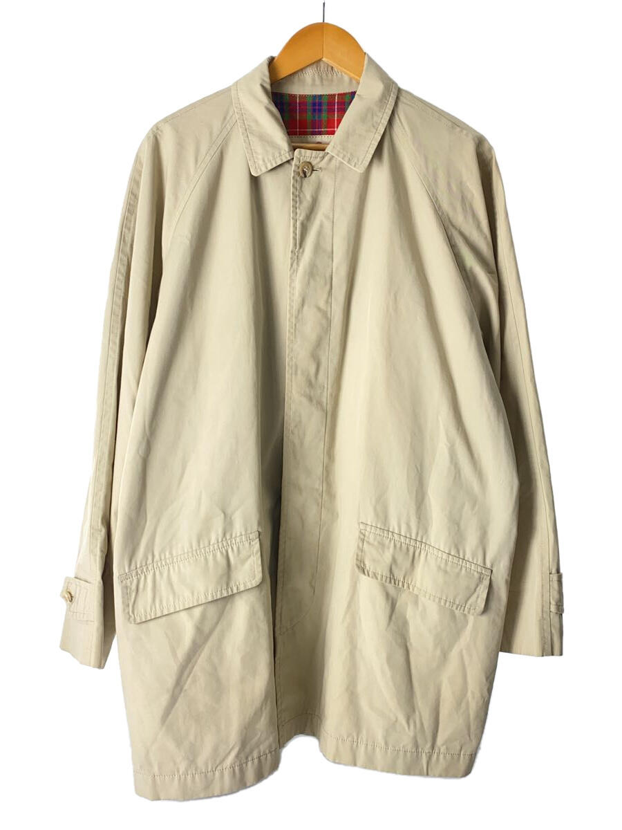 【中古】BARACUTA◆G-53ジャケット/サイズ：42/コットン/ベージュ/バラクータ/VINTAGE CLLECTIONライン【メンズウェア】