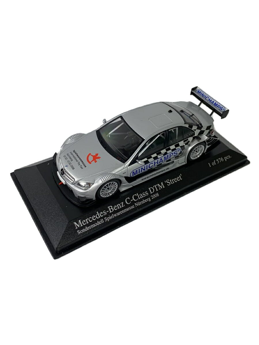 yÁzMINICHAMPS~jJ[/SLV/Mercedes C-Class DTM Toy Fair 2008/576yzr[z