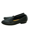 【中古】BAUDOIN&LANGE◆ソール減り有/状態考慮/ローファー/42/BLK/レザー【シューズ】(4)