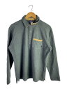 【中古】patagonia◆トップス/L/ポリエステル/GRY/26555FA12【メンズウェア】