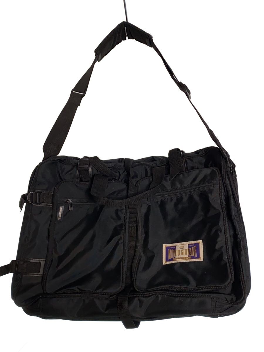 Boston Bags - 【中古】ace.◆ボストンバッグ/ナイロン/BLK/無地【バッグ】
