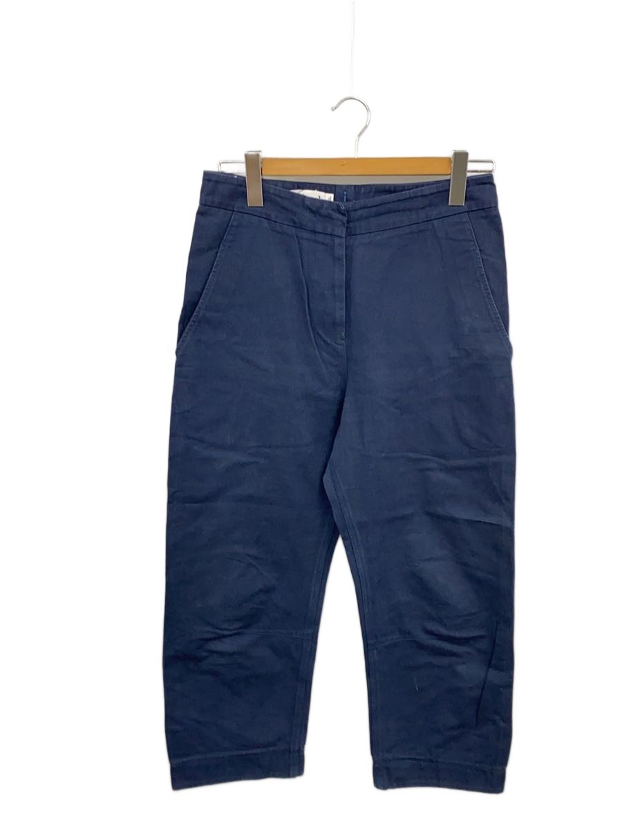 【中古】JIL SANDER◆ボトム/32/コットン/NVY/無地/jspl311705//【レディースウェア】