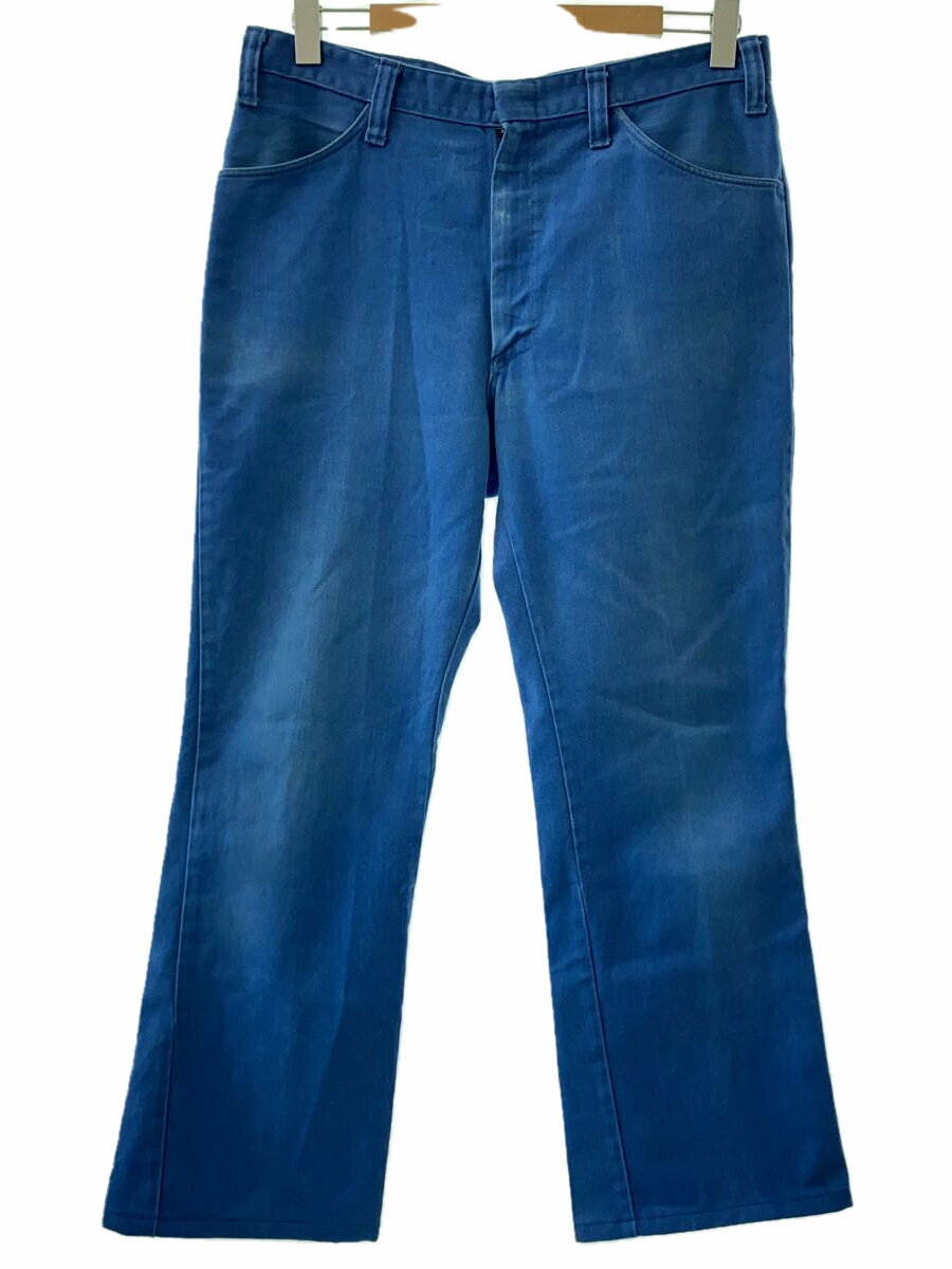 【中古】DICKIES◆ボトム/36/--/BLU/無地【メンズウェア】