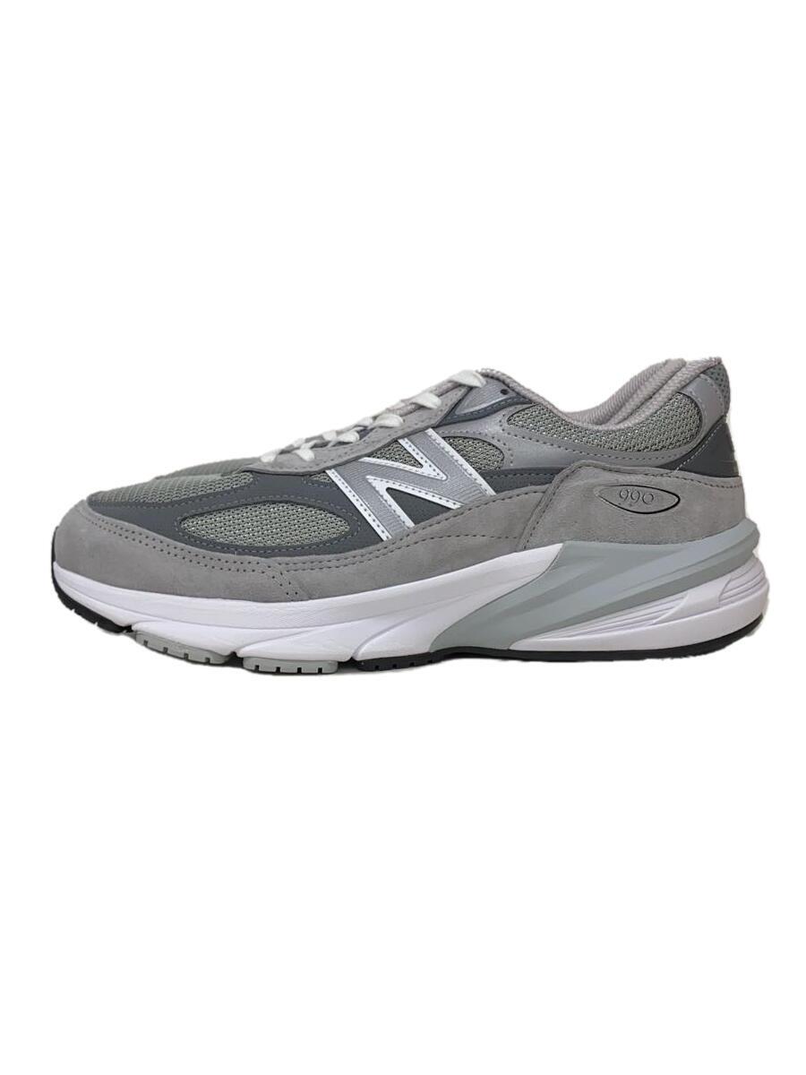 NEW BALANCE◆M990/グレー/27cm/GRY/スウェード//