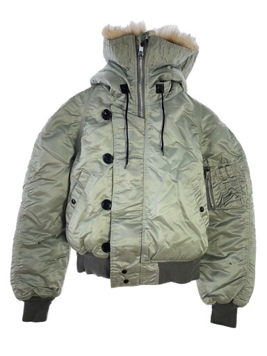 【中古】CORINTH◆CORINTH AAF フライトジャケット/M/--/SLV/無地/AAF/901-22-M【メンズウェア】 【中古】CORINTH◆CORINTH AAF フライトジャケット/M/--/SLV/無地/AAF/901-22-M【メンズウェア】