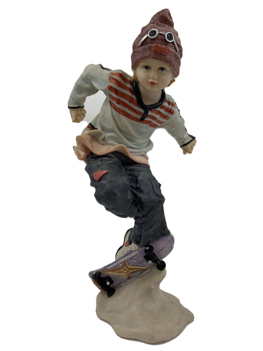 【中古】インテリア雑貨/スケボー少年//【インテリア小物・日用雑貨】