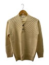 【中古】Y’s◆ニット・セーター(厚手)/--/ウール/CRM/YT-K23-123【メンズウェア】