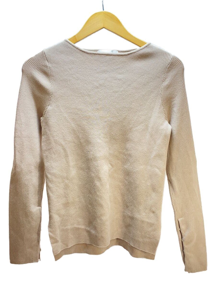 【中古】MACHATT◆ニット・セーター(薄手)/--/ウール/BRW【レディースウェア】