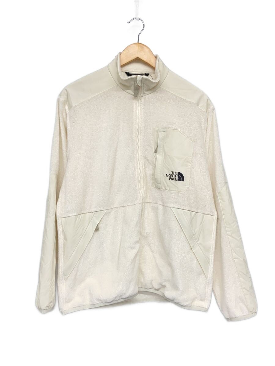 THE NORTH FACE◆LAYBACK MID JACKET_レイバックミッドジャケット/M/ポリエステル/WHT