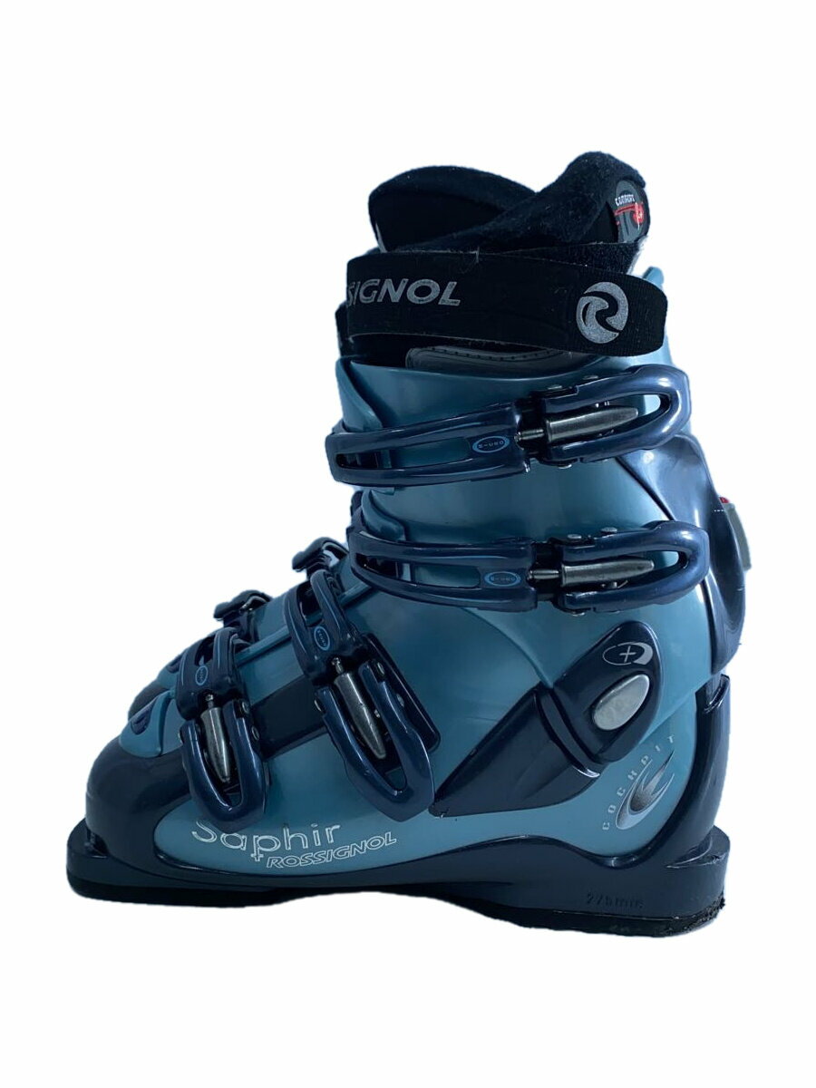 【中古】ROSSIGNOL◆スキーブーツ/23cm/BLU//【スポーツ】