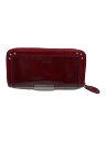 【中古】ANNA SUI◆長財布/--/RED/レディース【服飾雑貨他】