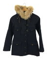 【中古】Nigel Cabourn Woman◆ダッフルコート/4/カマ