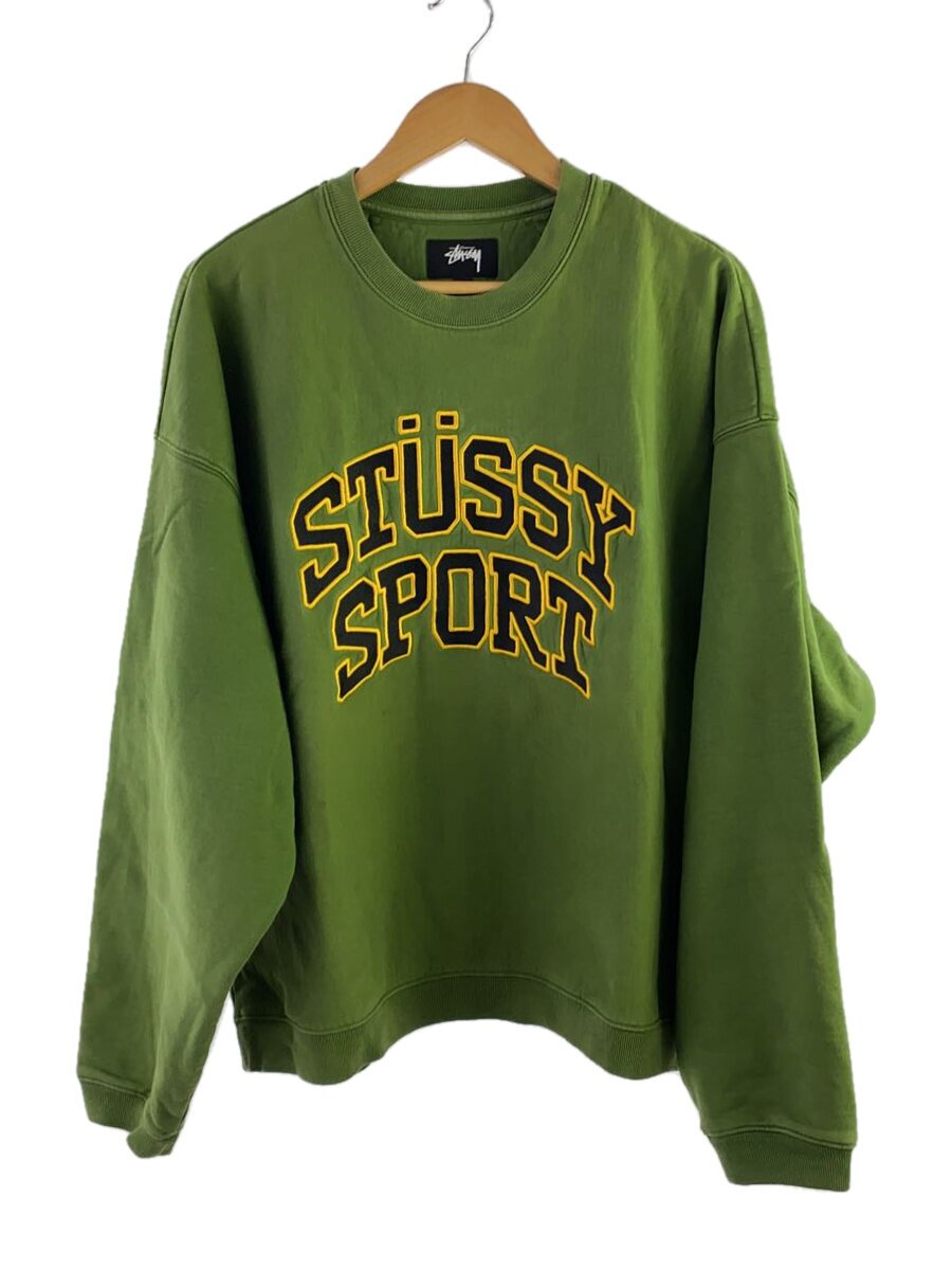 楽天市場】STUSSY(カラーグリーン)(スウェット・トレーナー 楽天市場】STUSSY(カラーグリーン)(スウェット・トレーナー