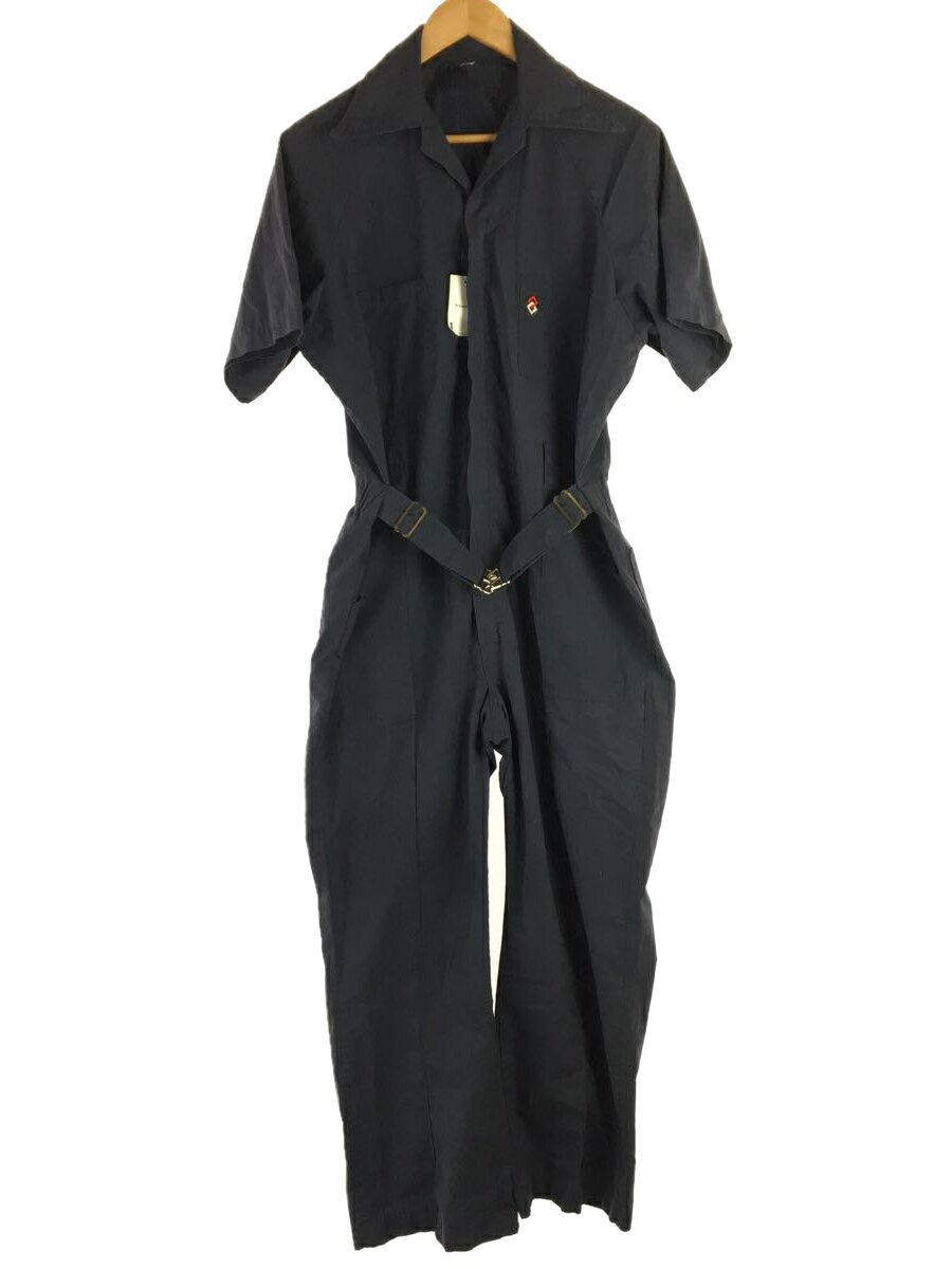 【中古】60s/オーバーオール/--/--/NVY【メンズウェア】