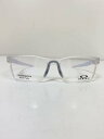 【中古】OAKLEY◆メガネ/HEX JECTOR/プラスチック/CLR/メンズ/OX8174F-0754【服飾雑貨他】