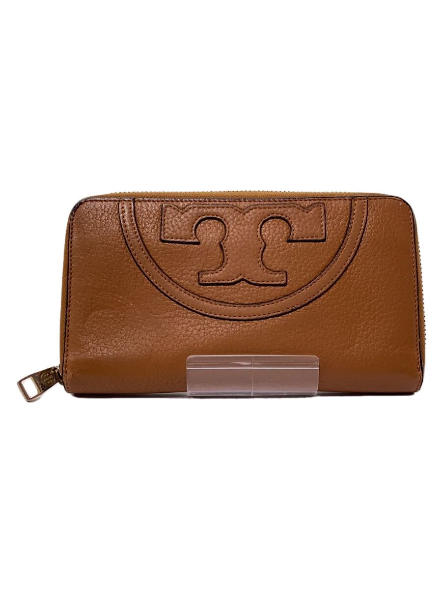【中古】TORY BURCH◆長財布/レザー/CML/レディース【服飾雑貨他】