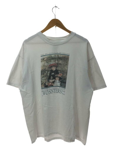 【中古】Hanes◆90S/二人の姉妹/Two Sister/アートT/Pierre-Auguste Renoir/Tシャツ/XL//【メンズウェア】 【中古】Hanes◆90S/二人の姉妹/Two Sister/アートT/Pierre-Auguste Renoir/Tシャツ/XL//【メンズウェア】