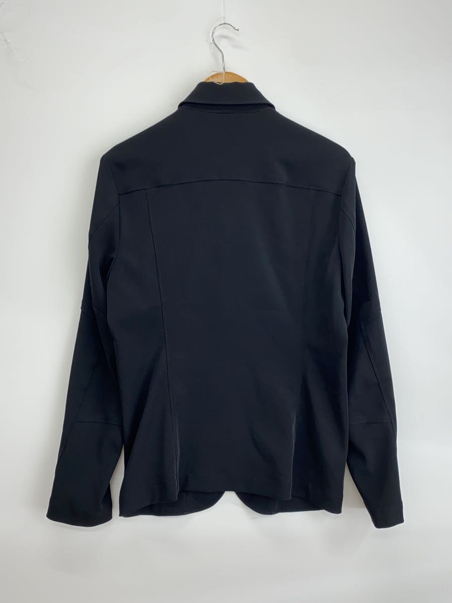 【中古】MARITHE FRANCOIS GIRBAUD◆ジャケット/M/ポリエステル/BLK/無地/M5-4726【メンズウェア】