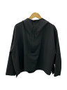 【中古】mizuiro ind◆パーカー/--/ポリエステル/BLK/3-230026【レディースウェア】